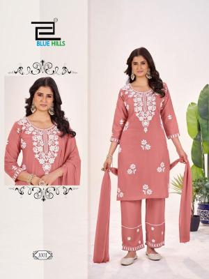 Blue hills summer feels indian kurti wholesale