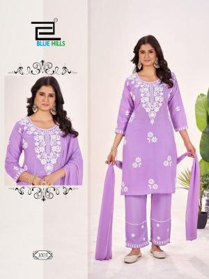 Blue hills summer feels indian kurti wholesale