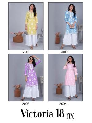 Blue hills victoria vol 18 Kurti suppliers for boutique