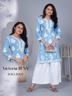 Blue hills victoria vol 18 Kurti suppliers for boutique