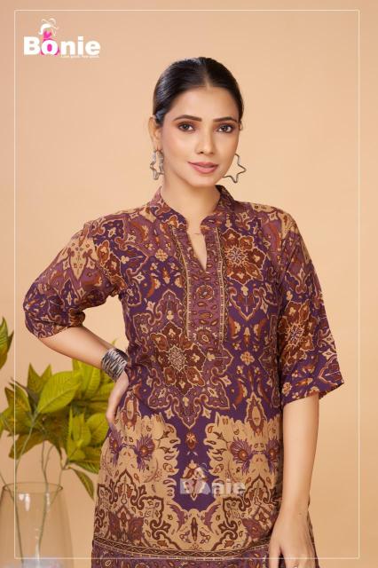 BONIE Keeva Wholesale Kurti Supplier in Surat