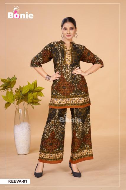BONIE Keeva Wholesale Kurti Supplier in Surat
