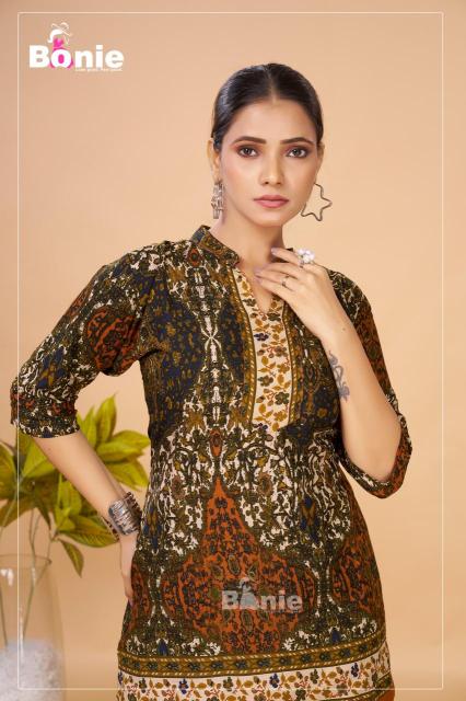 BONIE Keeva Wholesale Kurti Supplier in Surat