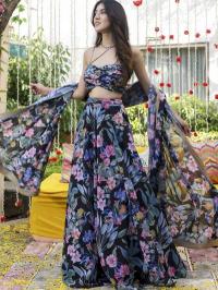 Botnical 01 Fancy Lehenga suppliers for resellers in Mumbai