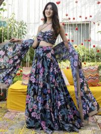 Botnical 01 Fancy Lehenga suppliers for resellers in Mumbai