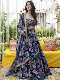 Botnical 01 Fancy Lehenga suppliers for resellers in Mumbai