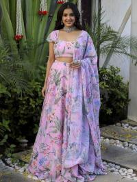 Botnical 01 Fancy Lehenga suppliers for resellers in Mumbai