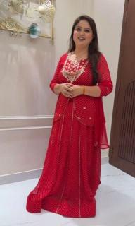 Bt 7113 Designer Embroidered Party wear lehenga choli for girls