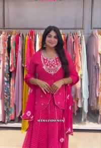 Bt 7113 Designer Embroidered Party wear lehenga choli for girls