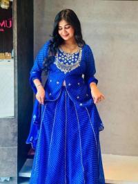 Bt 7113 Designer Embroidered Party wear lehenga choli for girls