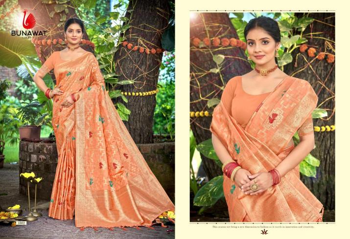 BUNAWAT Anuradha Sarees wholesale rates in India