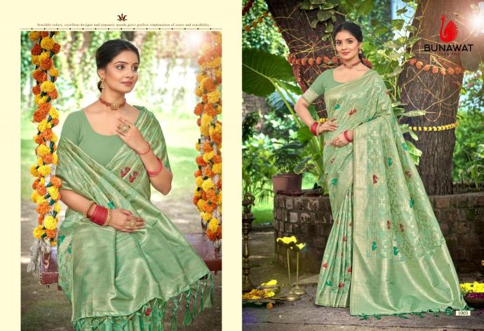 BUNAWAT Anuradha Sarees wholesale rates in India