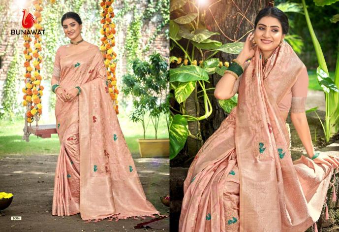 BUNAWAT Anuradha Sarees wholesale rates in India