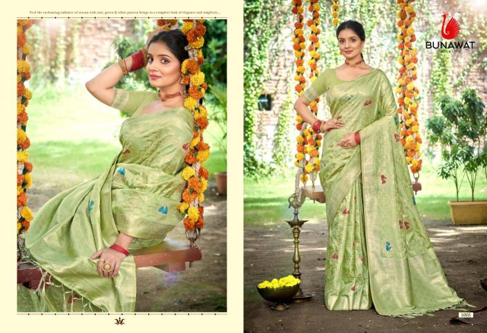 BUNAWAT Anuradha Sarees wholesale rates in India