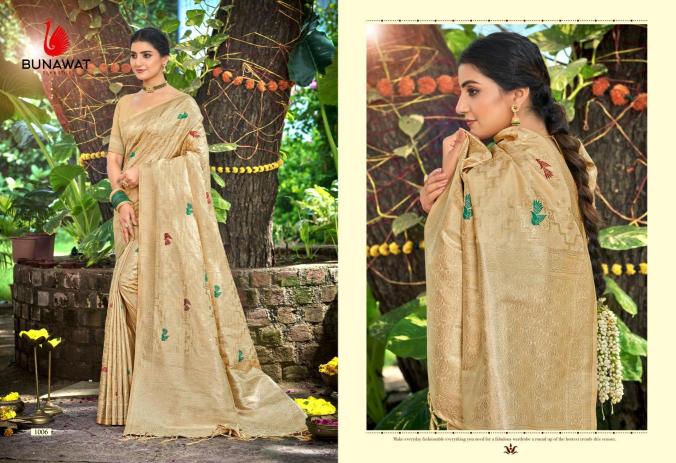 BUNAWAT Anuradha Sarees wholesale rates in India