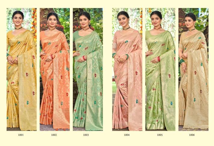 BUNAWAT Anuradha Sarees wholesale rates in India