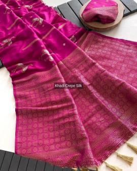 Classic banarasi border with lightweight Wholesale saree catalog