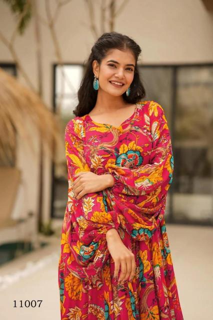 Clora vol 11 Gown Cheap wholesale kurtis in India