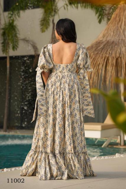 Clora vol 11 Gown Cheap wholesale kurtis in India