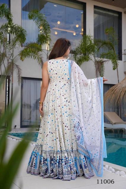 Clora vol 11 Gown Cheap wholesale kurtis in India