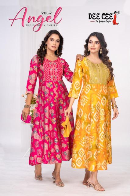 Deecee angel 2 Surat Kurti manufacturers