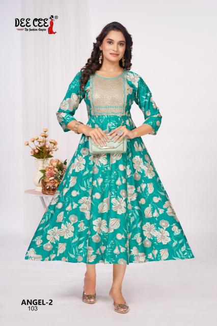 Deecee angel 2 Surat Kurti manufacturers