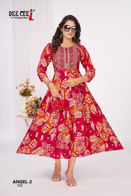 Deecee angel 2 Surat Kurti manufacturers