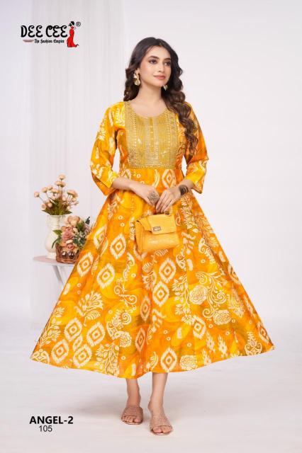 Deecee angel 2 Surat Kurti manufacturers