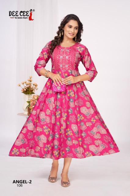 Deecee angel 2 Surat Kurti manufacturers