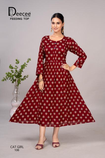 Deecee cat girl Kurti distributor in Surat