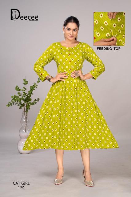 Deecee cat girl Kurti distributor in Surat