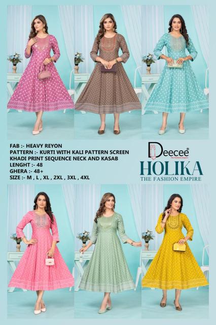 Deecee holika Kurti manufacturers in India