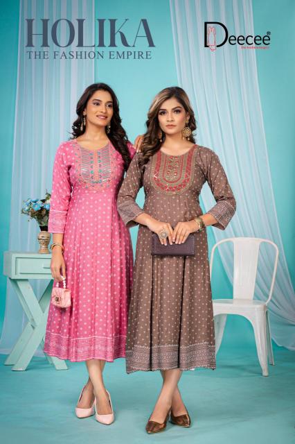Deecee holika Kurti manufacturers in India