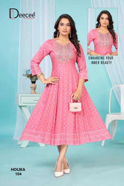 Deecee holika Kurti manufacturers in India