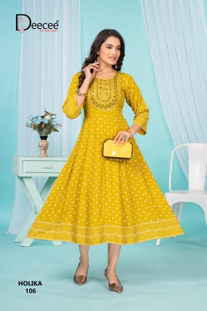 Deecee holika Kurti manufacturers in India