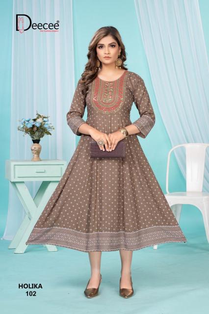 Deecee holika Kurti manufacturers in India