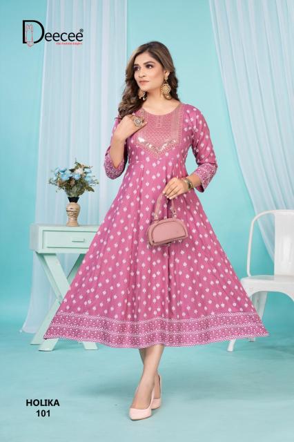 Deecee holika Kurti manufacturers in India