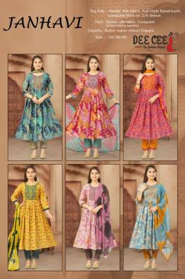 Deecee janhavi indian ladies kurti size chart
