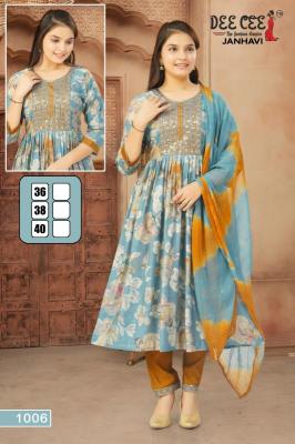 Deecee janhavi indian ladies kurti size chart