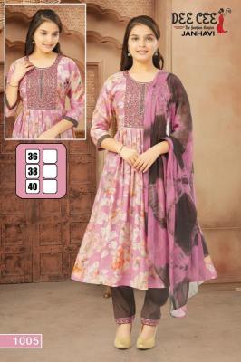Deecee janhavi indian ladies kurti size chart