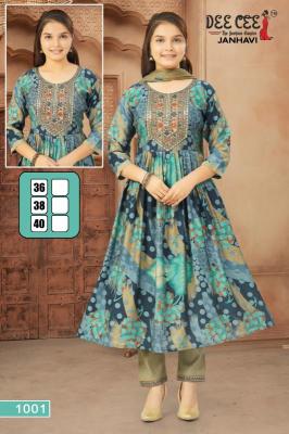 Deecee janhavi indian ladies kurti size chart