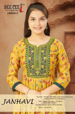 Deecee janhavi indian ladies kurti size chart