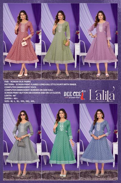 Deecee lalita Printed Kurti suppliers in Ahmedabad