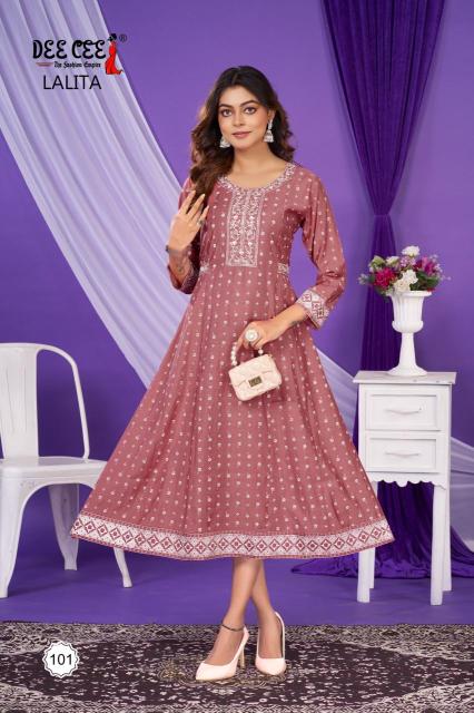 Deecee lalita Printed Kurti suppliers in Ahmedabad