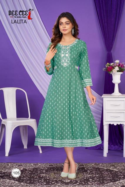 Deecee lalita Printed Kurti suppliers in Ahmedabad