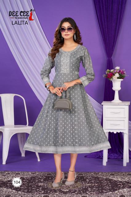 Deecee lalita Printed Kurti suppliers in Ahmedabad
