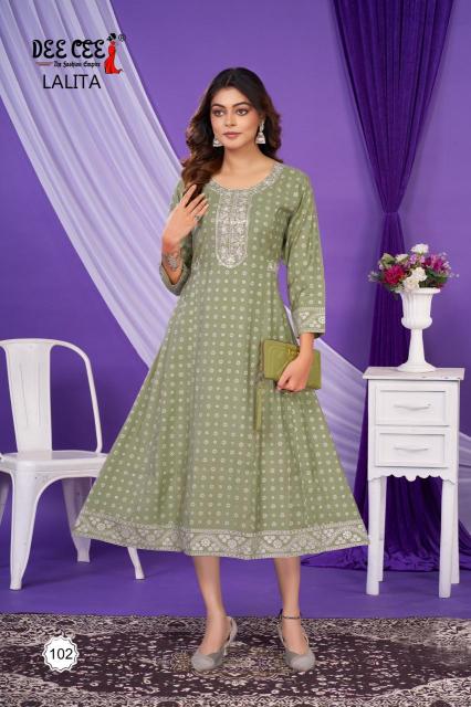 Deecee lalita Printed Kurti suppliers in Ahmedabad