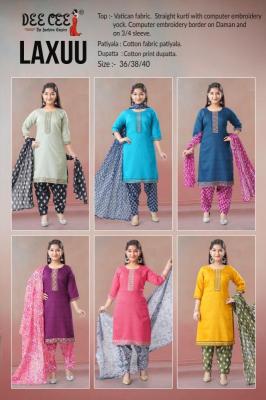Deecee laxuu indian kurti set