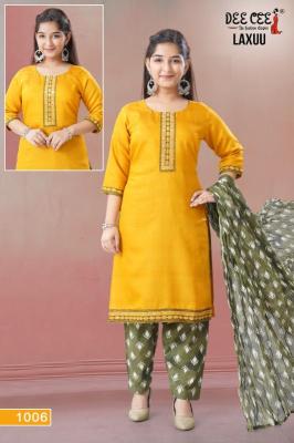 Deecee laxuu indian kurti set