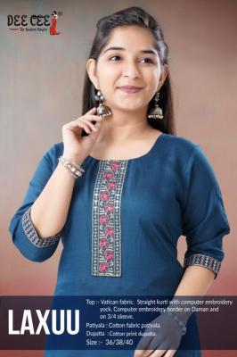 Deecee laxuu indian kurti set